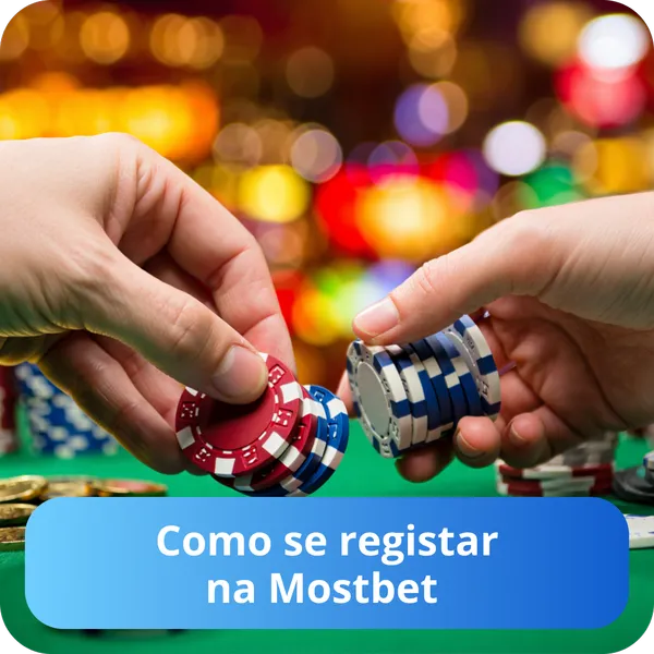 Como se registar na Mostbet